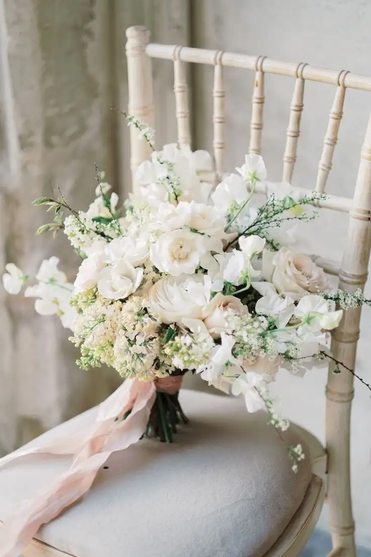bridal floral bouquet
