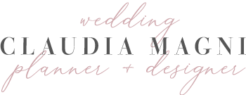 Claudia Magni Wedding Planner